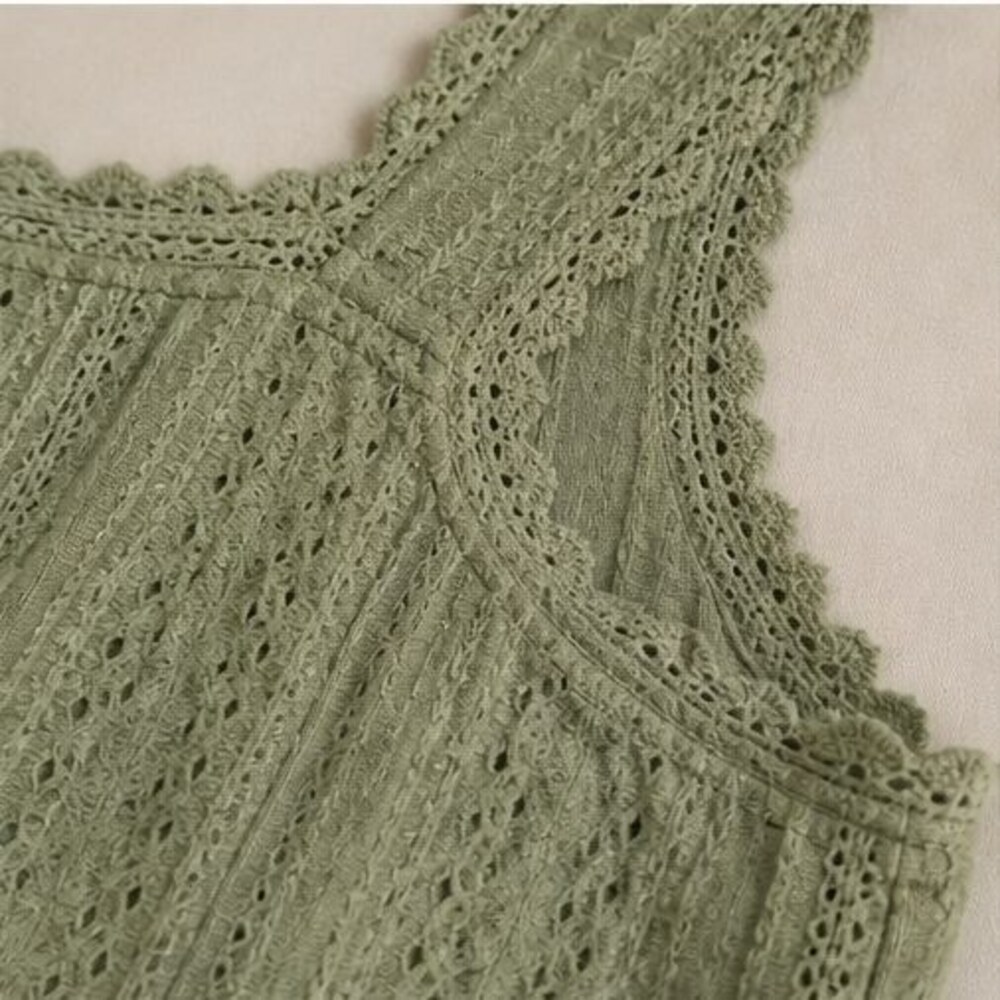 Sage Peplum Top - Picture 5 of 6